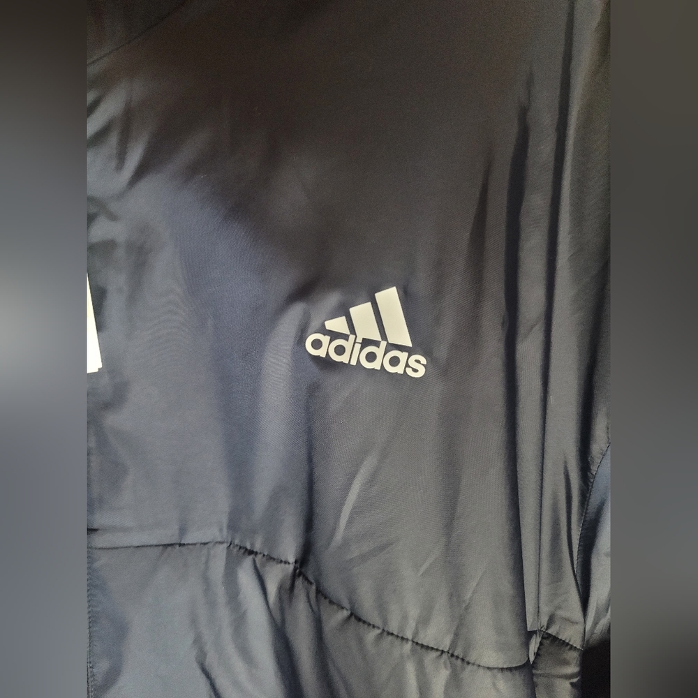 Men's adidas Core Insulated Hooded Jacket - Picture 5 of 6